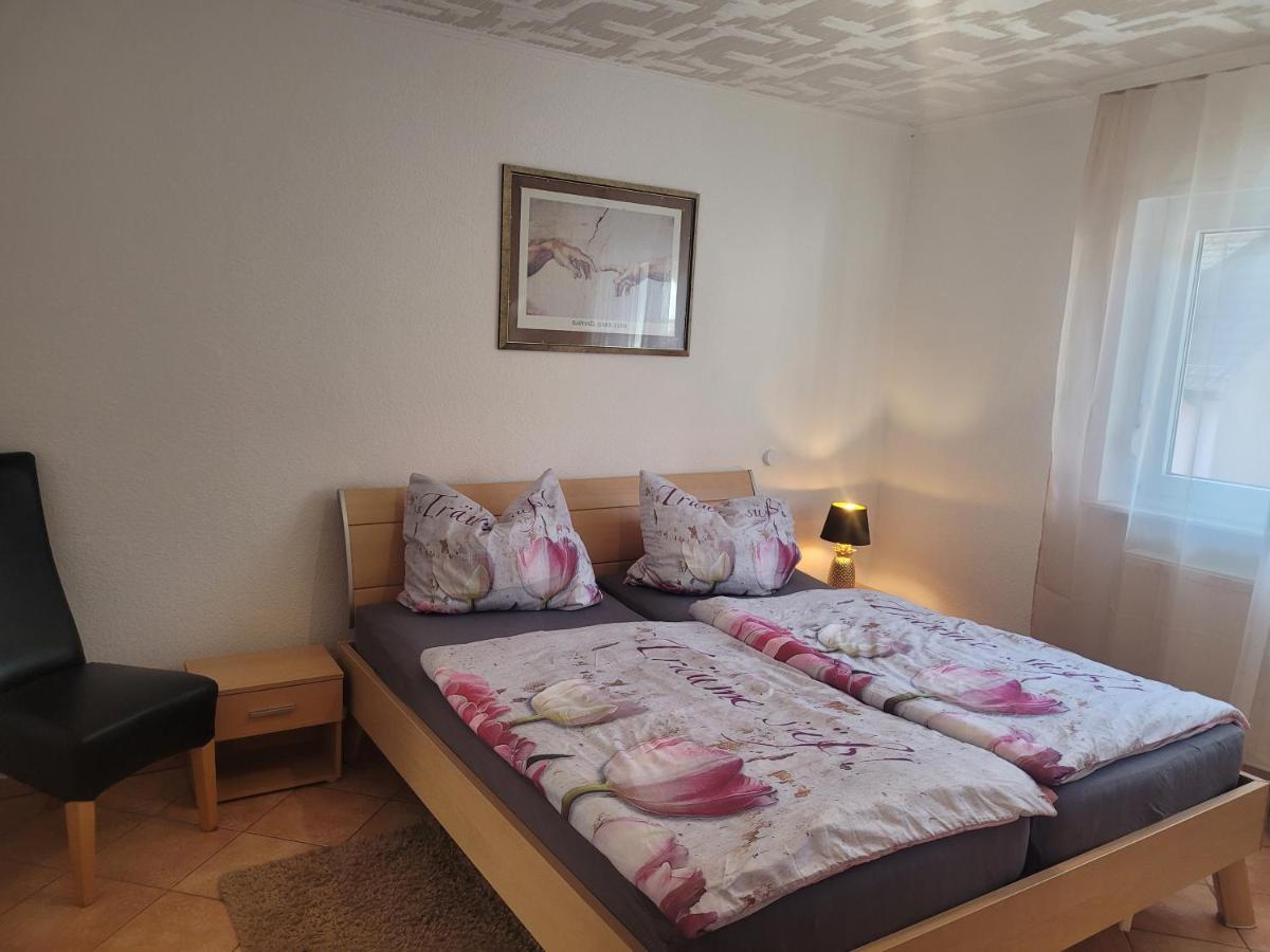 Ferienwohnung Jasmin In Schoenau Bei Heidelberg Fewo 2 쇠나우 외부 사진