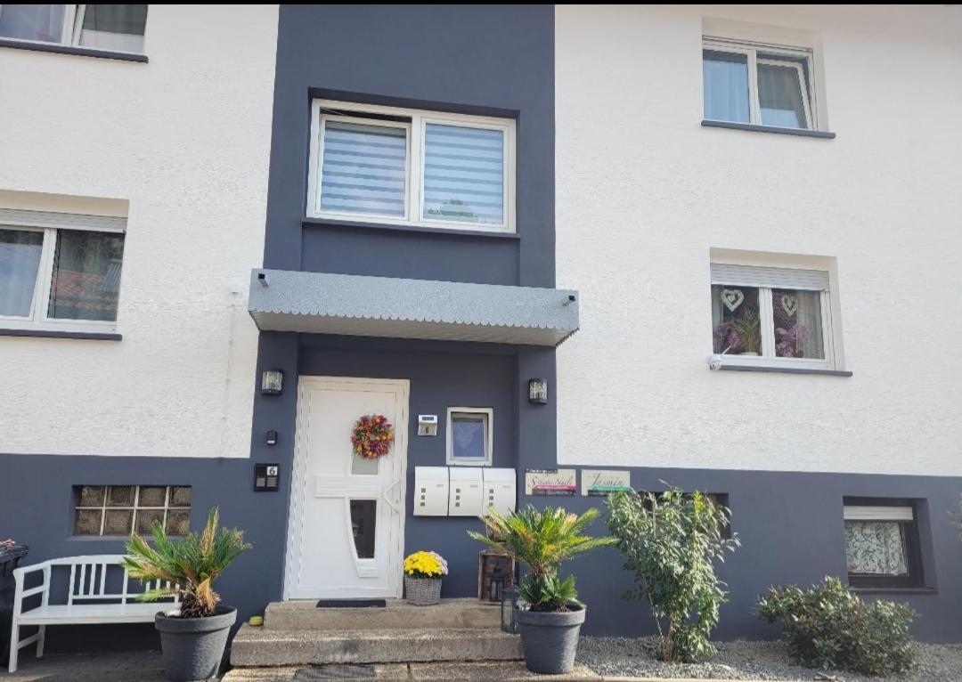Ferienwohnung Jasmin In Schoenau Bei Heidelberg Fewo 2 쇠나우 외부 사진